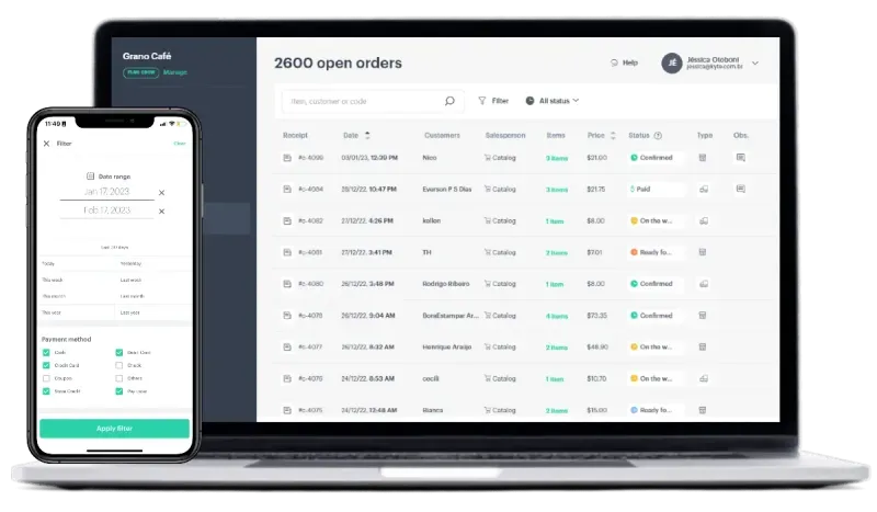 Invoice Order Management